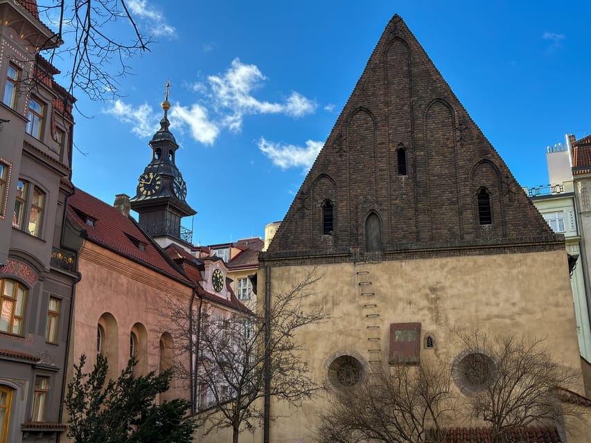 Jewish Prague Tour With a local historian (semi)private tour - Key Points Before You Book