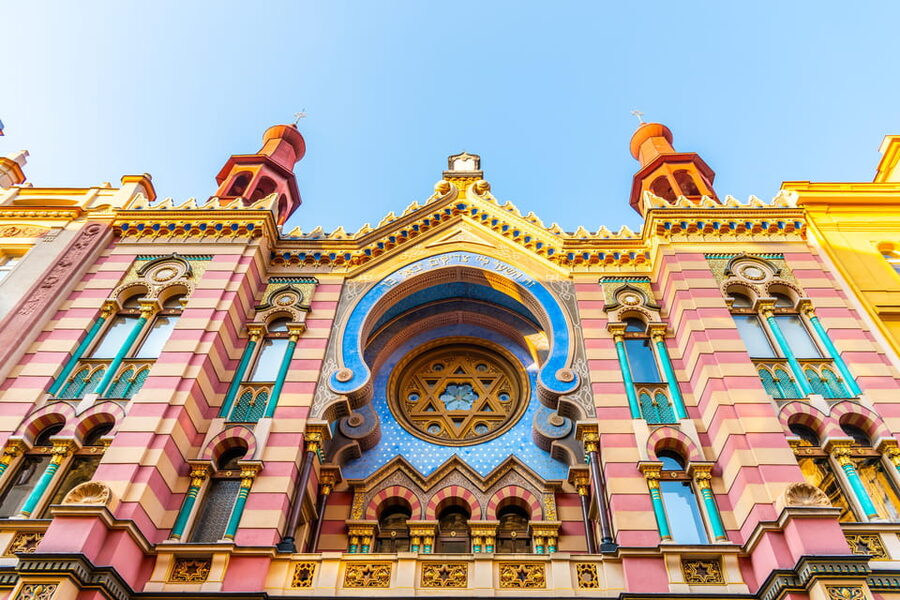 Jewish Prague Tour With a local historian (semi)private tour - Starting at Franz Kafka Square