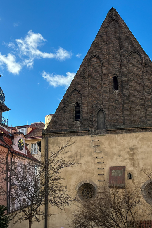 Jewish Prague Tour With a local historian (semi)private tour - The Old-New Synagogue and the Golem