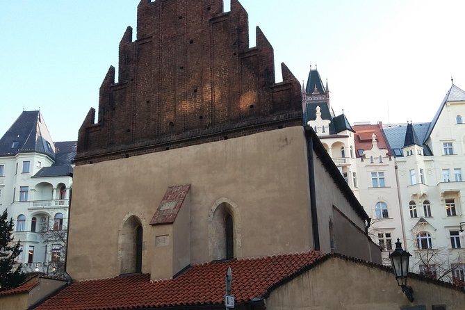 Jewish Prague Walking Tour - Inside the Jewish Museum in Prague