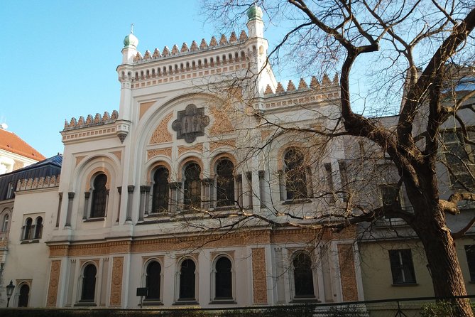Jewish Prague Walking Tour - The Old Jewish Cemetery and Rabbi Löw