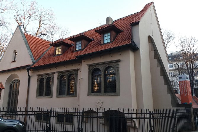 Jewish Prague Walking Tour - Starting at Náměstí Republiky at 10:30 a.m.