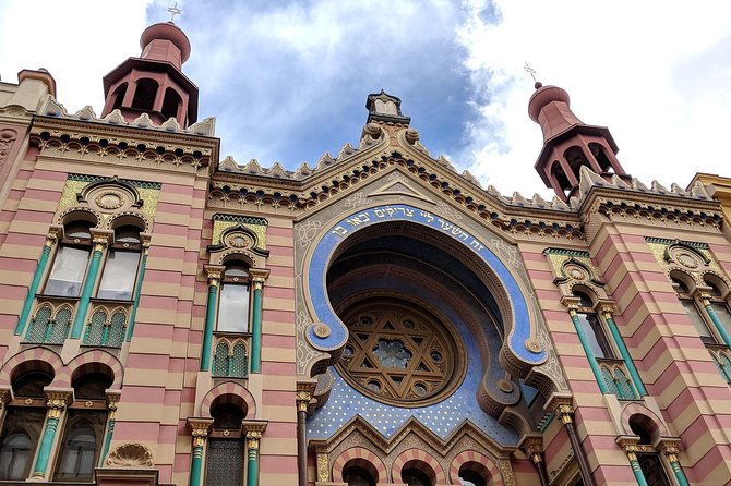 Jewish Prague With a Local Historian - New Town: three lesser-seen Jewish locations