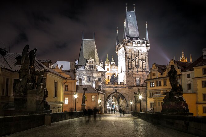 Kafka’s Prague: Self-Guided Mystery Puzzle Walk - Lucerna Arcade and the inverted horse