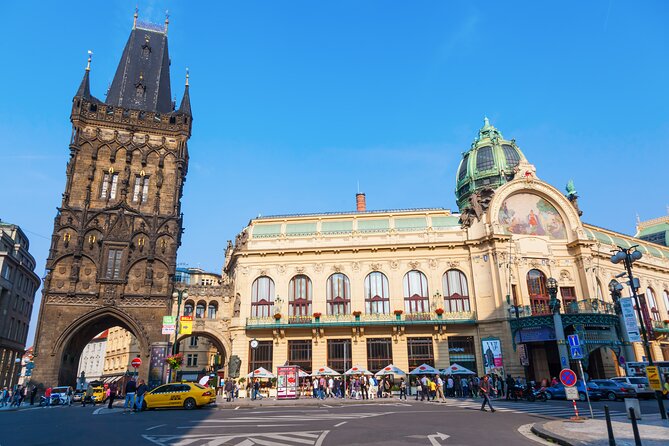 Kafka’s Prague: Self-Guided Mystery Puzzle Walk - Ending at Café Louvre