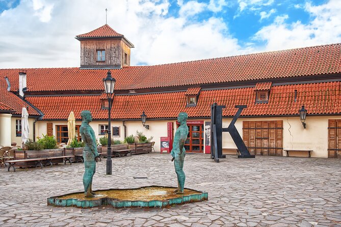 Kafka’s Prague: Self-Guided Mystery Puzzle Walk - The first clue at the Statue of Franz Kafka