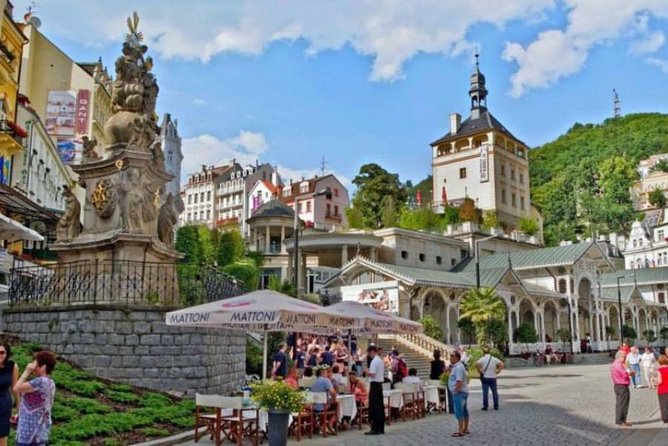 Karlovy Vary City of dreams. With expert English-speaking guide from Prague - The 8:30 departure from central Prague