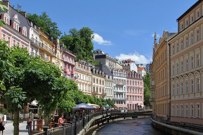 Karlovy Vary including Watchtower and Funicular from Prague - What the $89.51 price really buys