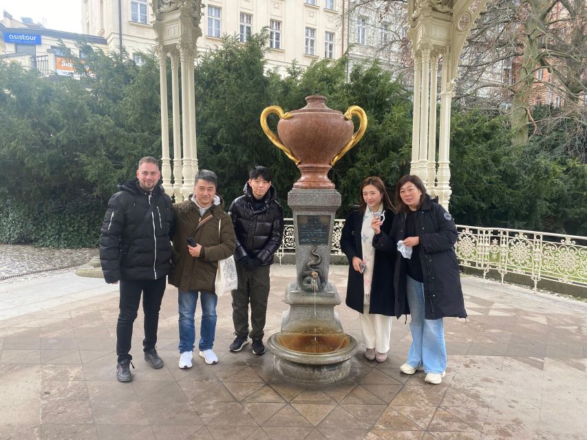 Karlovy Vary: Mineral Hot Springs Tasting and Walking Tour - Understanding all 12 springs