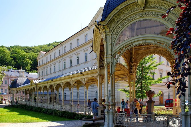 Karlovy Vary - Premiant eGuide APP - From Prague at 8:45 a.m. to Karlovy Vary