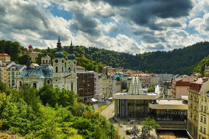Karlovy Vary - Premiant eGuide APP - Churches, theaters, and grand hotels