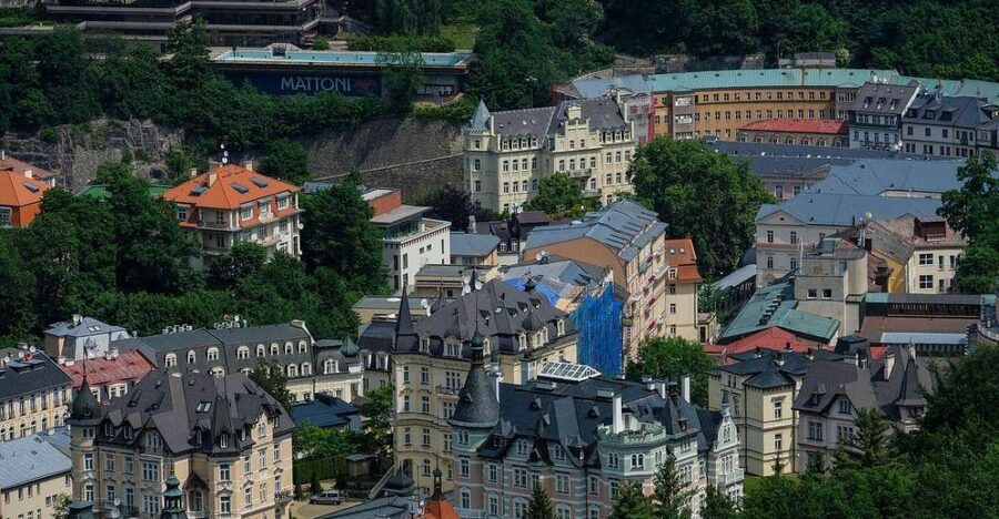 Karlovy Vary: Private Walking Tour - Meeting Karlovy Vary beside St Mary Magdalene’s Church