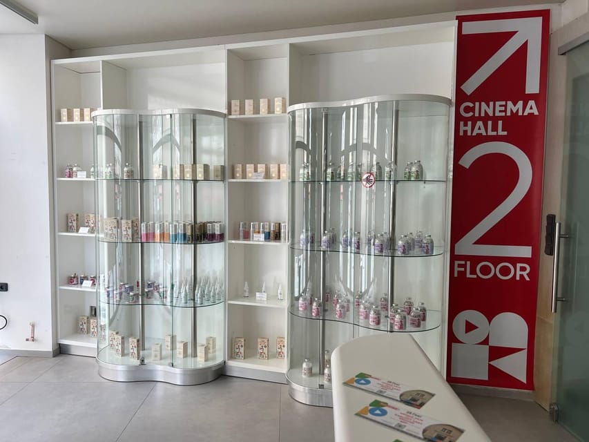 Karlovy Vary: Tourist Cinema Experience - What this experience does not include
