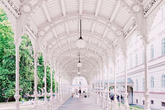 Karlovy Vary - Visit the most beautiful Spa Town in Private tour - Private transport from Prague
