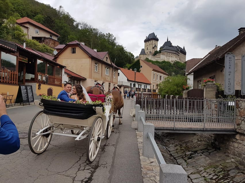 Karlštejn castle by horse carriage - Planning the rest of your Karlštejn day