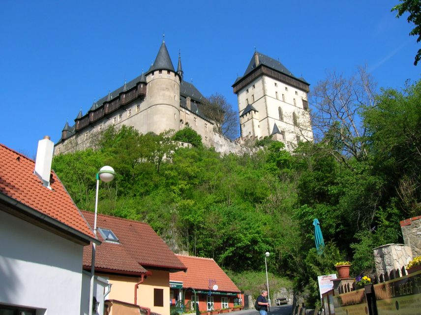 Karlstejn Castle & Crystal Manufactory - Private Tour - The private guide can shape the day