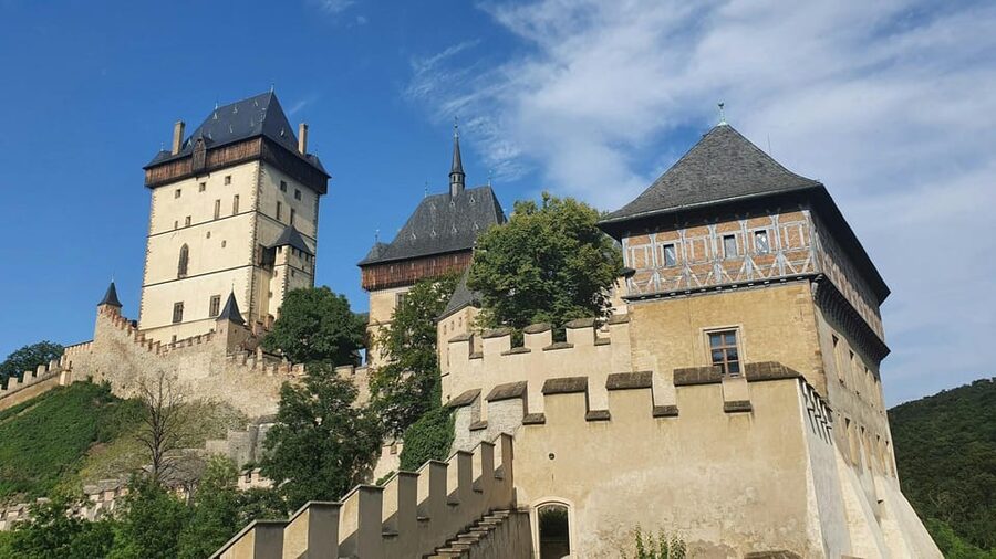Karlstejn Castle: the most popular castle in Bohemia - Is $238 per person good value?