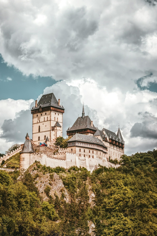 Karlstejn Castle: the most popular castle in Bohemia - Hotel pickup and the ride into Central Bohemia