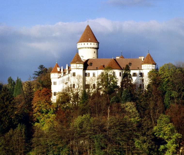 Konopiště: Chateau Tour from Prague - Leaving Prague for Central Bohemia