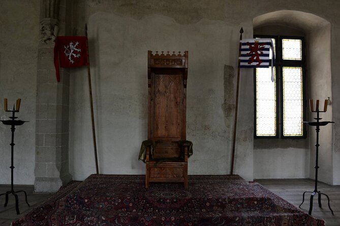 Křivoklát Castle Tour by Private Car from Prague - Augustus’ Prison and the Torture Chamber