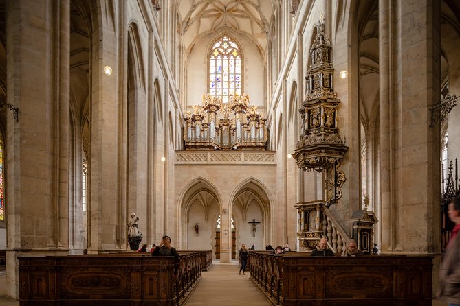 Kutna Hora Day Trip from Prague - St. Barbara’s Cathedral is the star of the afternoon