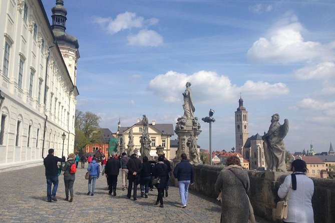 Kutna Hora Half-Day, Incl. the Bone Church & St.Barbara Cathedral - Walking through Kutna Hora’s old center