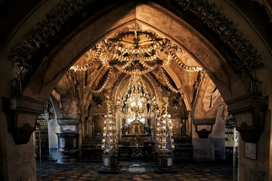 Kutná Hora: Sedlec Ossuary Skip-the-Line Ticket & Audioguide - The respectful side of a bone chapel