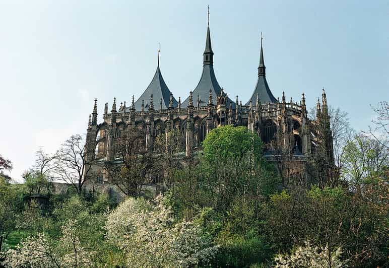 Kutna hora - Unesco - Starting at náměstí Republiky 1037/3
