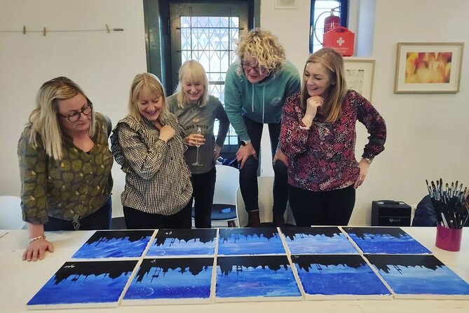 Learn to paint in Prague & sip some wine! - Is $65 a Fair Price?
