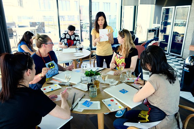 Learn to paint in Prague & sip some wine! - How to Get the Most From the Painting