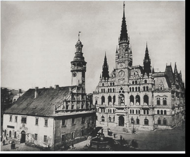 Liberec/Reichenberg Guided Tour in English or Czech - Ten historic sites in the city center
