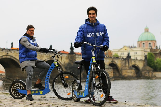 Live-Guided e-Scooter Tour of the Old Town of Prague, 60 min - Letna Park and Prague’s wider view