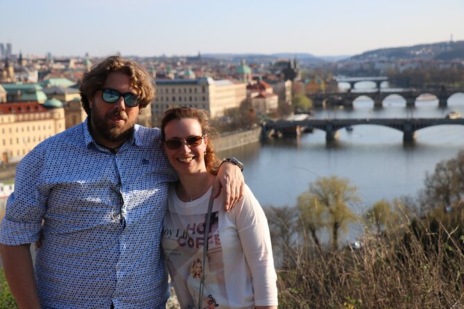 Live-Guided e-Scooter Tour of the Old Town of Prague, 60 min - Lennon Wall and Kampa Island