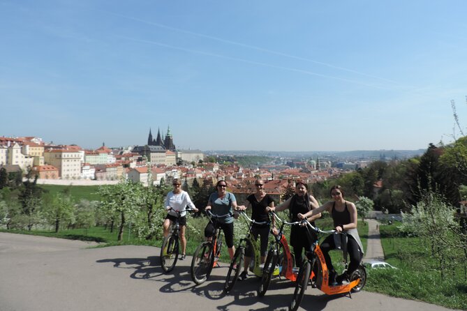 Live-Guided e-Scooter Tour of the Old Town of Prague, 60 min - Charles Bridge with less footwork