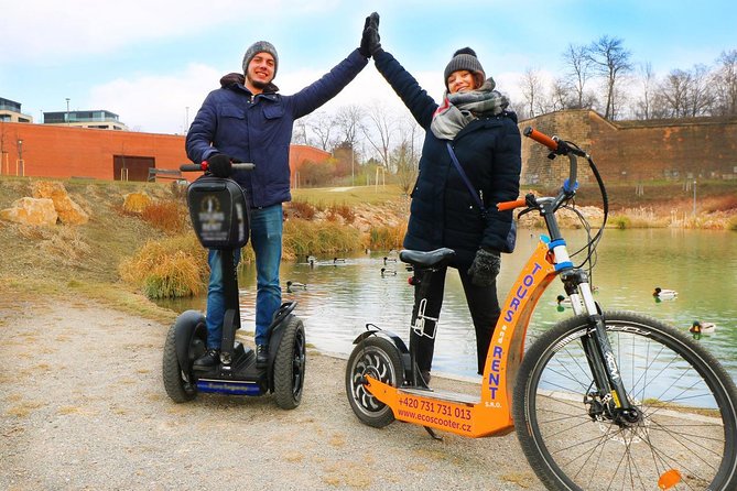 Live-Guided Half-Day Segway & E-Scooter tour - Key points to know before booking