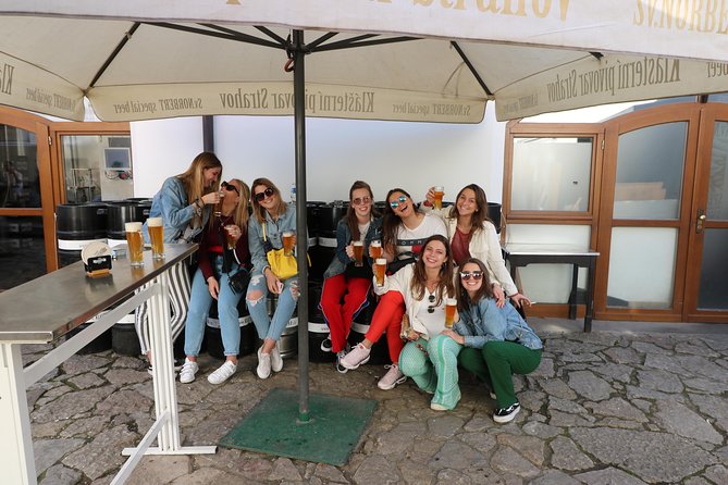 Live-Guided Half-Day Segway & E-Scooter tour - Dancing House, the National Theatre, and Kampa