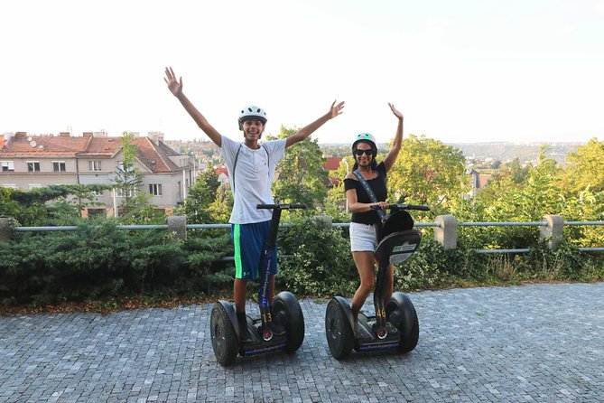 Live-Guided Half-Day Segway & E-Scooter tour - Lennon Wall, Charles Bridge, and Kafka’s statues