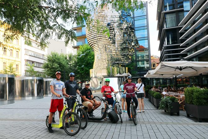 Live-Guided Half-Day Segway & E-Scooter tour - Petřín’s hills and Prague views