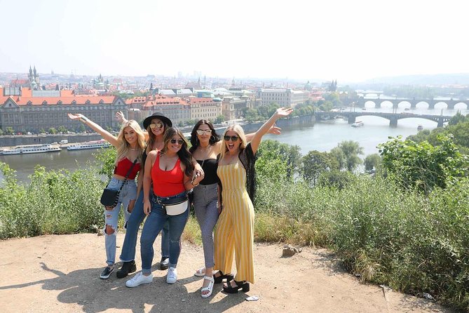 Live-Guided Tour - Trike-Harley Adventure of Prague - Kafka, Rudolfinum, and the Jewish Quarter