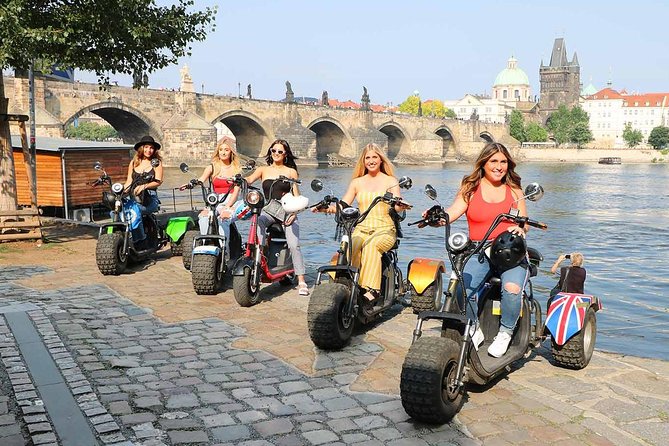 Live-Guided ️Trike-Harley️ Viewpoints tour of Prague - Key points to know before booking