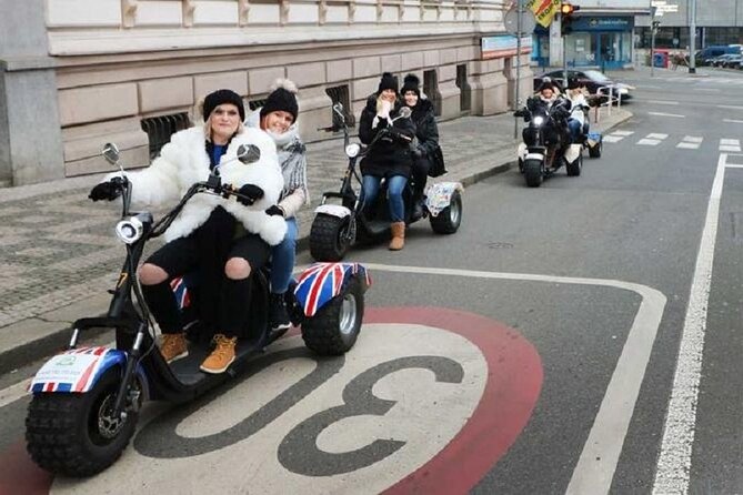 Live-Guided ️Trike-Harley️ Viewpoints tour of Prague - Charles Bridge from unusual angles