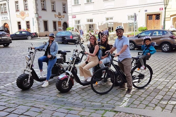 Live-Guided ️Trike-Harley️ Viewpoints tour of Prague - Kafka’s statues and the Rudolfinum