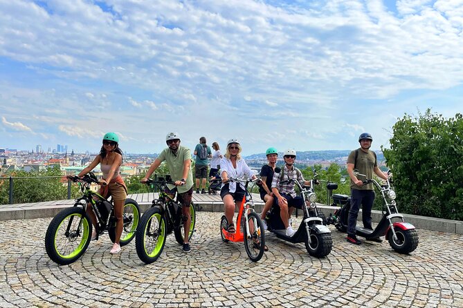 Live-Guided ️Trike-Harley️ Viewpoints tour of Prague - Strahov Monastery Brewery