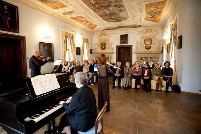 Lobkowicz Palace Concert in Prague Ticket - The Palace Room Is Part of the Experience