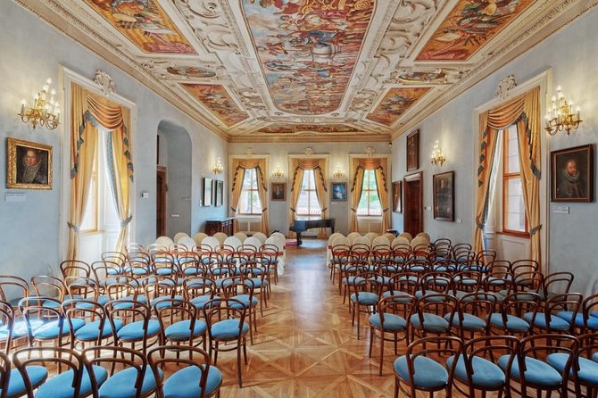 Lobkowicz Palace Concert in Prague Ticket - What You Hear During the One-Hour Program