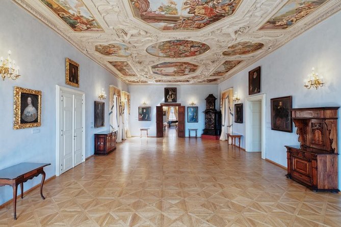 Lobkowicz Palace Museum Entrance Ticket in Prague - The Panorama Tour and the wider Prague Castle setting