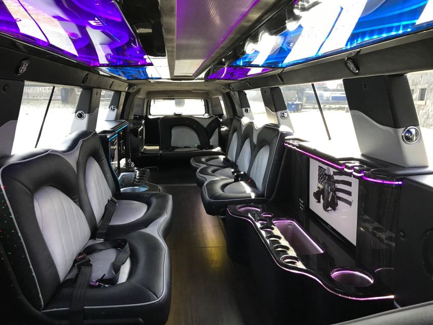 Long Hummer or Cadillac Limousine Party Ride - Key points to know before booking