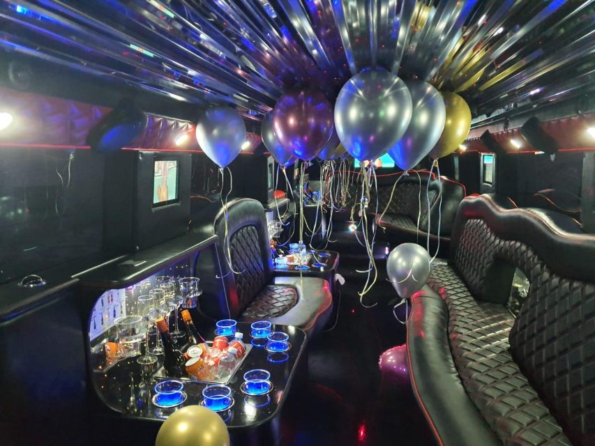 Long Hummer or Cadillac Limousine Party Ride - Booking details that matter