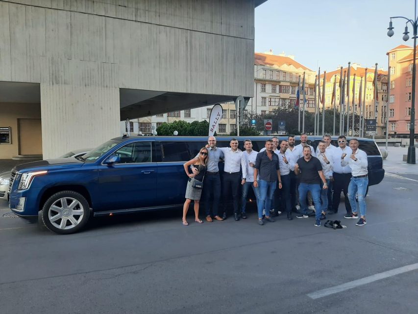 Long Hummer or Cadillac Limousine Party Ride - Language support and the driver