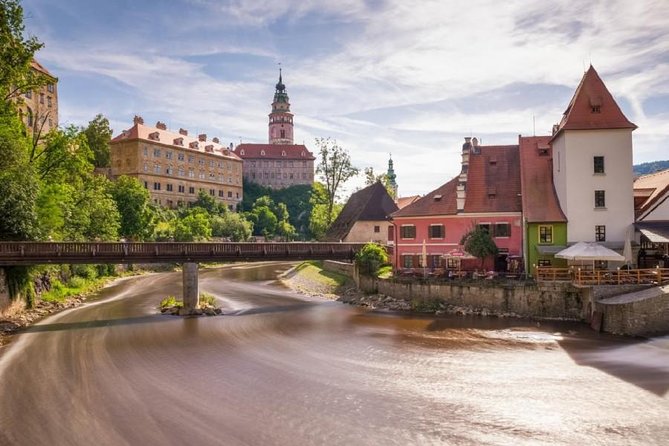 Luxury Private Tour: Český Krumlov, UNESCO Heritage - First impressions in the historic center